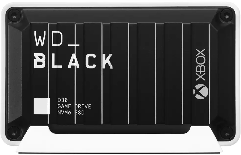 WD_BLACK D30 Game Drive SSD 2TB Wit, Zwart: beste prijs - Tweakers