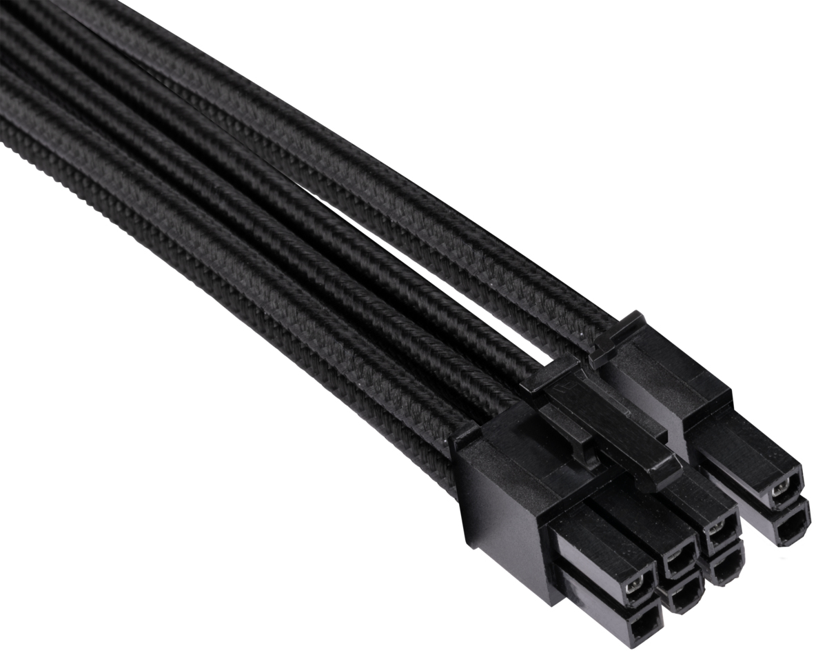 Corsair Premium Sleeved Kabel-Set (Gen 4), rot - Zubehör für Modding