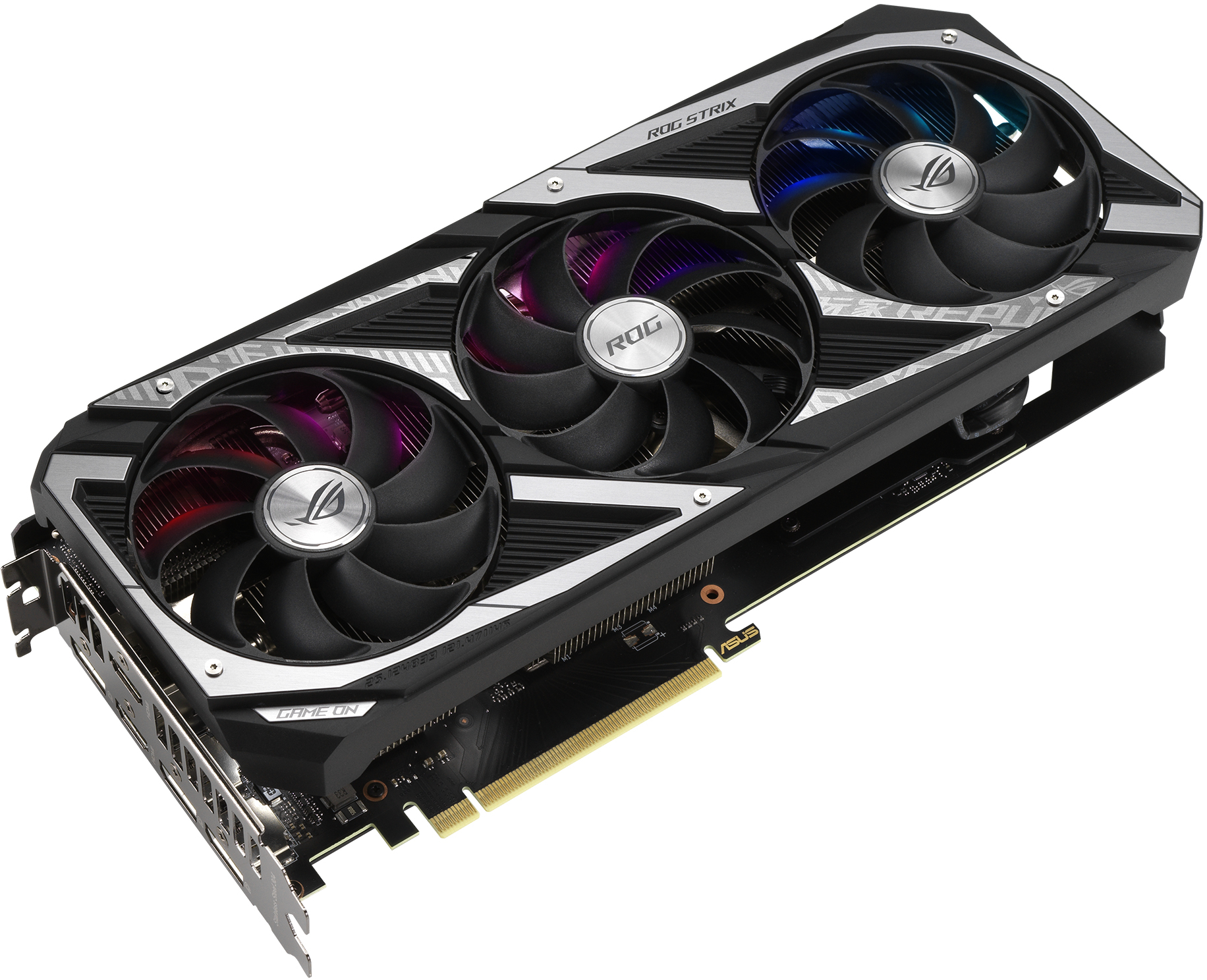 Specificaties van ASUS ROG Strix GeForce RTX 3060 OC Edition 12GB
