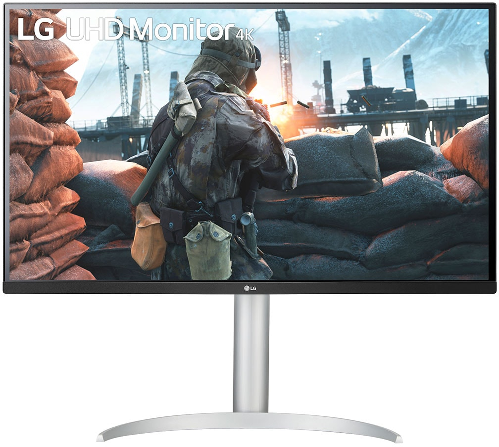 LG 32UN550-W モニター 破損あり LG 32UN550-W モニター 破損あり - メルカリ