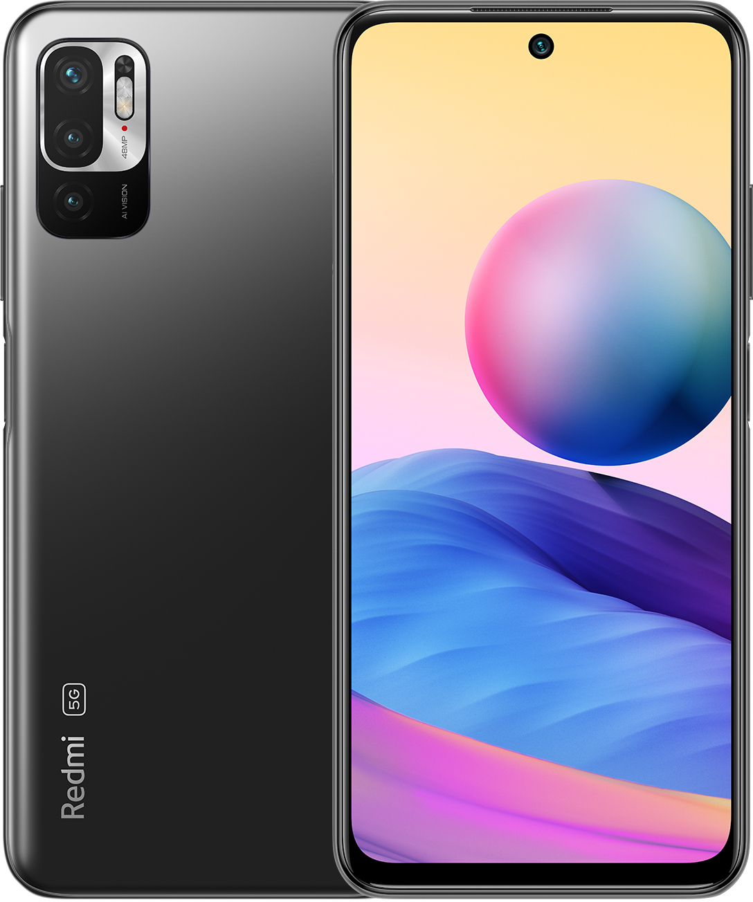 Redmi Note 10 5G, 4GB intern, 64GB opslag Grijs: beste prijzen