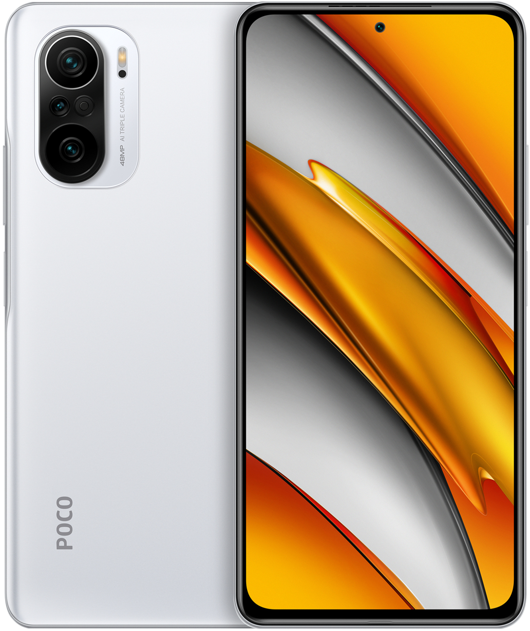 ANDROID - Poco F3  6GB/128GB グローバル板 ホワイト Poco F3 5G (6GB intern, 128GB opslag) Wit: beste prijzen, echte