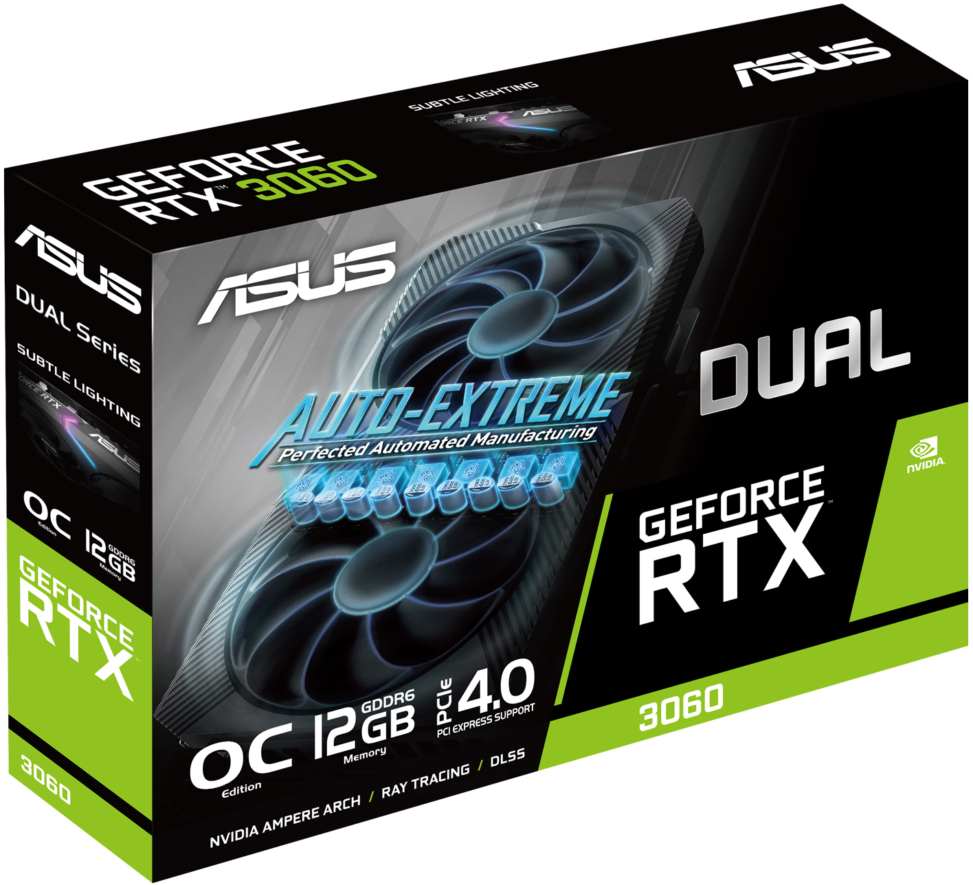 ASUS Dual GeForce RTX 3060 V2 OC Edition: beste prijs - Tweakers ASUS Dual GeForce RTX 3060 V2 OC Edition: beste prijs - Tweakers