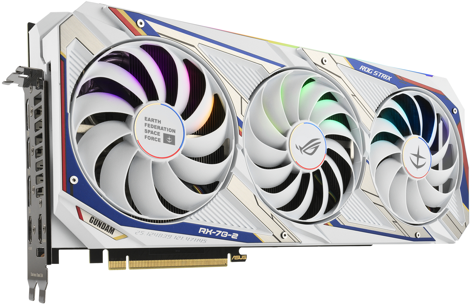 RTX3080 10GB ガンダム asus GUNDAM GeForce ASUS ROG Strix GeForce RTX 3080 OC Gundam Edition: beste prijs