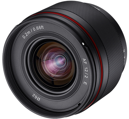 Samyang Optics AF 12mm F2 (Sony E): beste prijzen, echte reviews