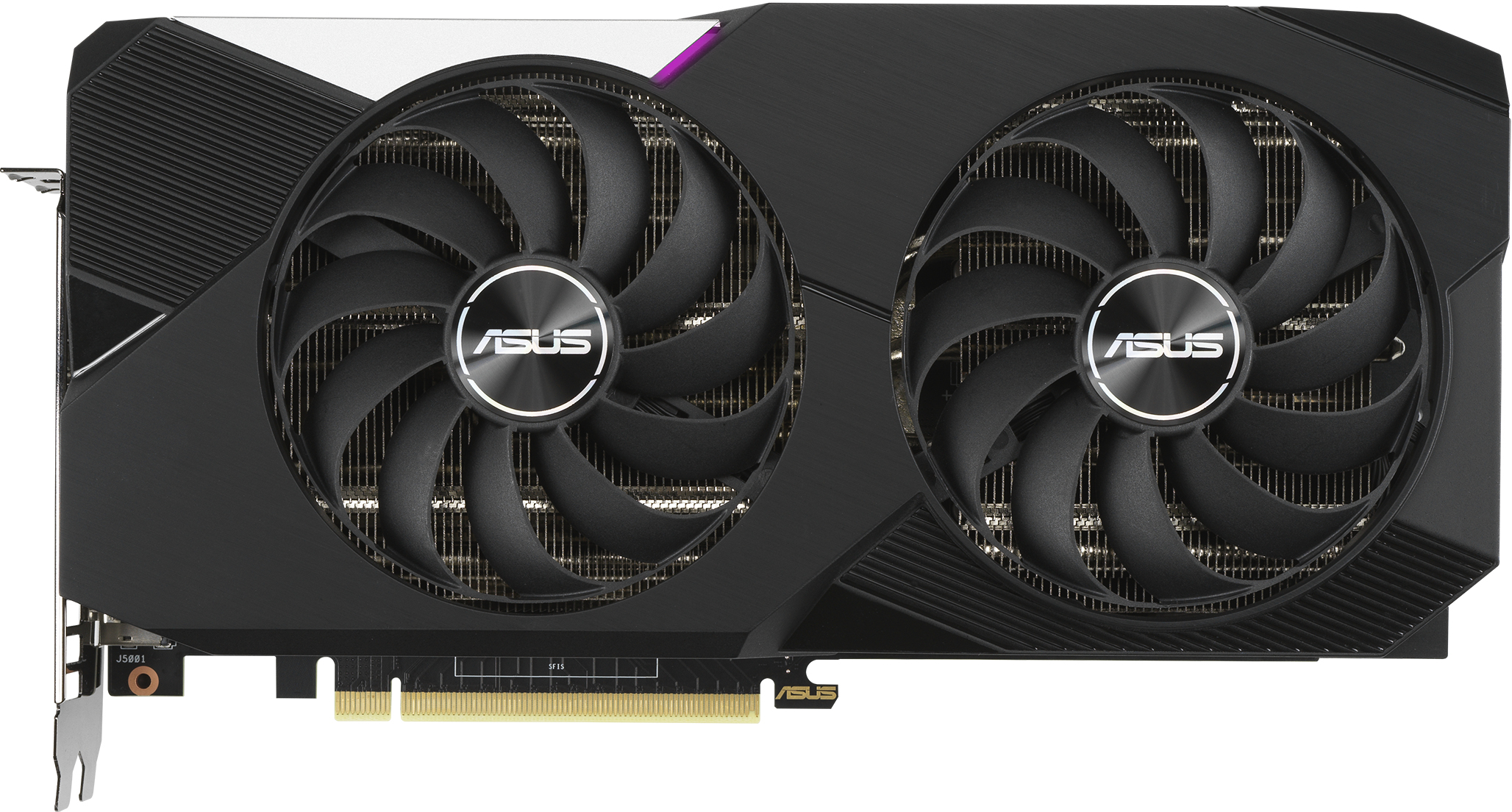 ASUS Dual GeForce RTX 3070 V2 OC Edition met LHR: beste prijs