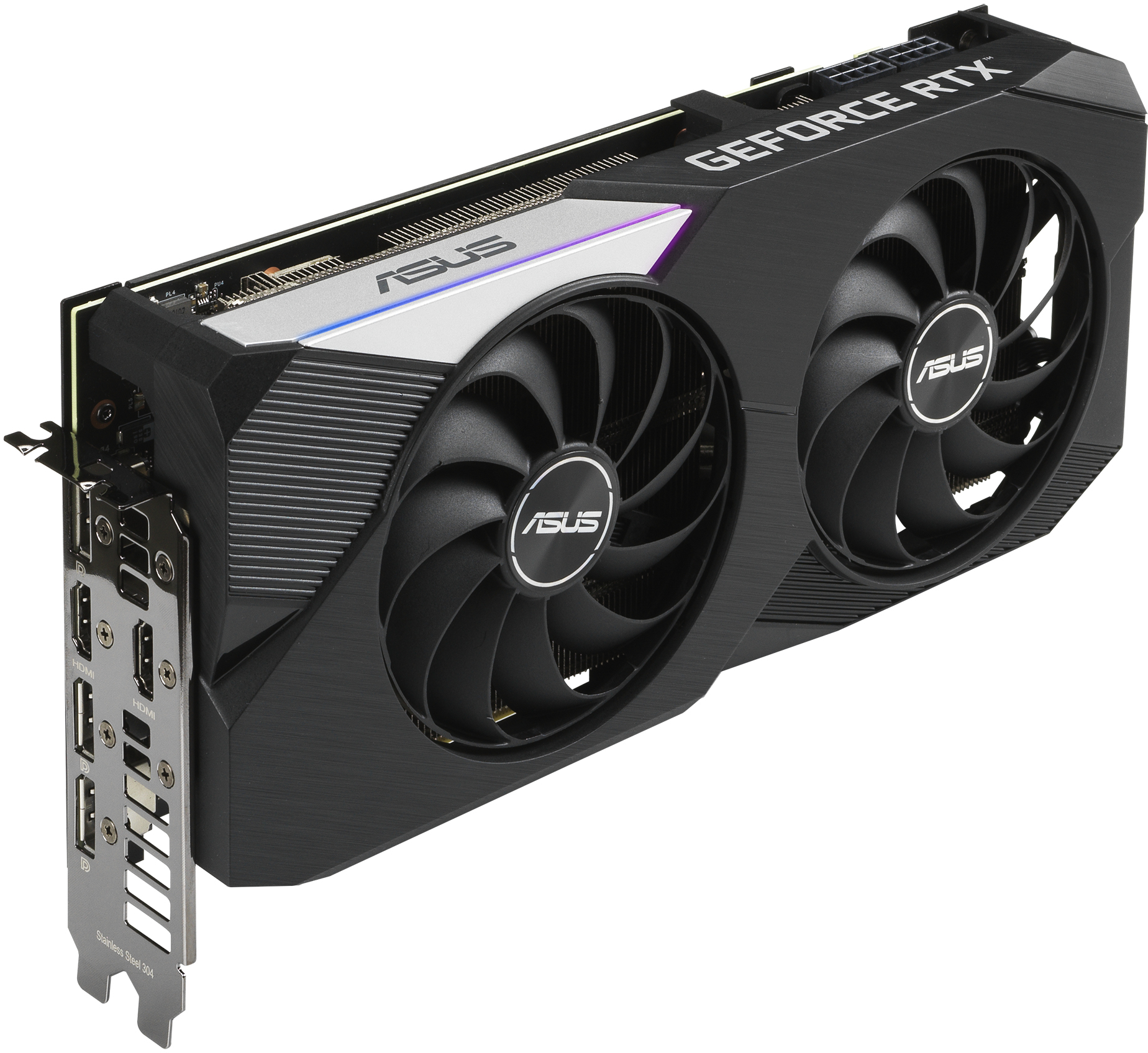 ASUS Dual GeForce RTX 3070 V2 OC Edition met LHR: beste prijs