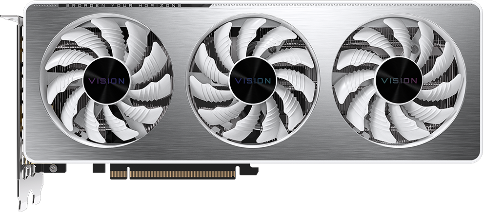 Gigabyte GeForce RTX 3060 VISION OC 12G (rev. 2.0, LHR): beste