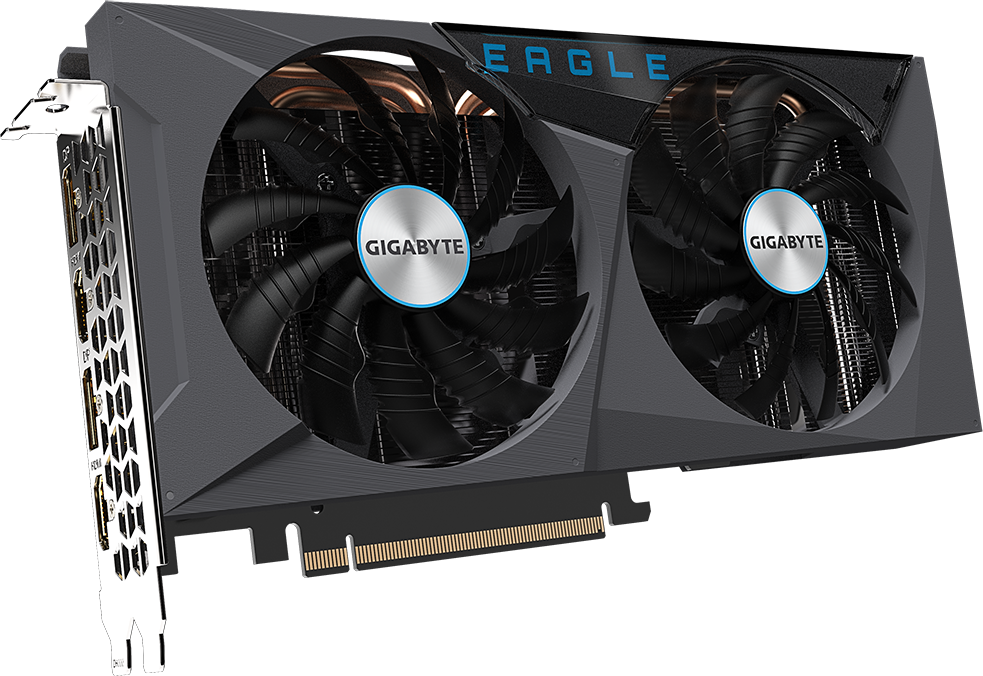Gigabyte GeForce RTX 3060 EAGLE OC 12G (rev. 2.0, LHR): beste