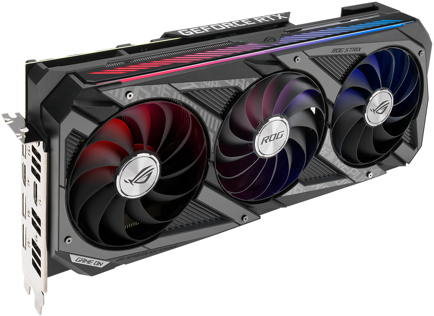 ASUS ROG Strix GeForce RTX 3060 Ti V2 OC Edition met LHR: beste