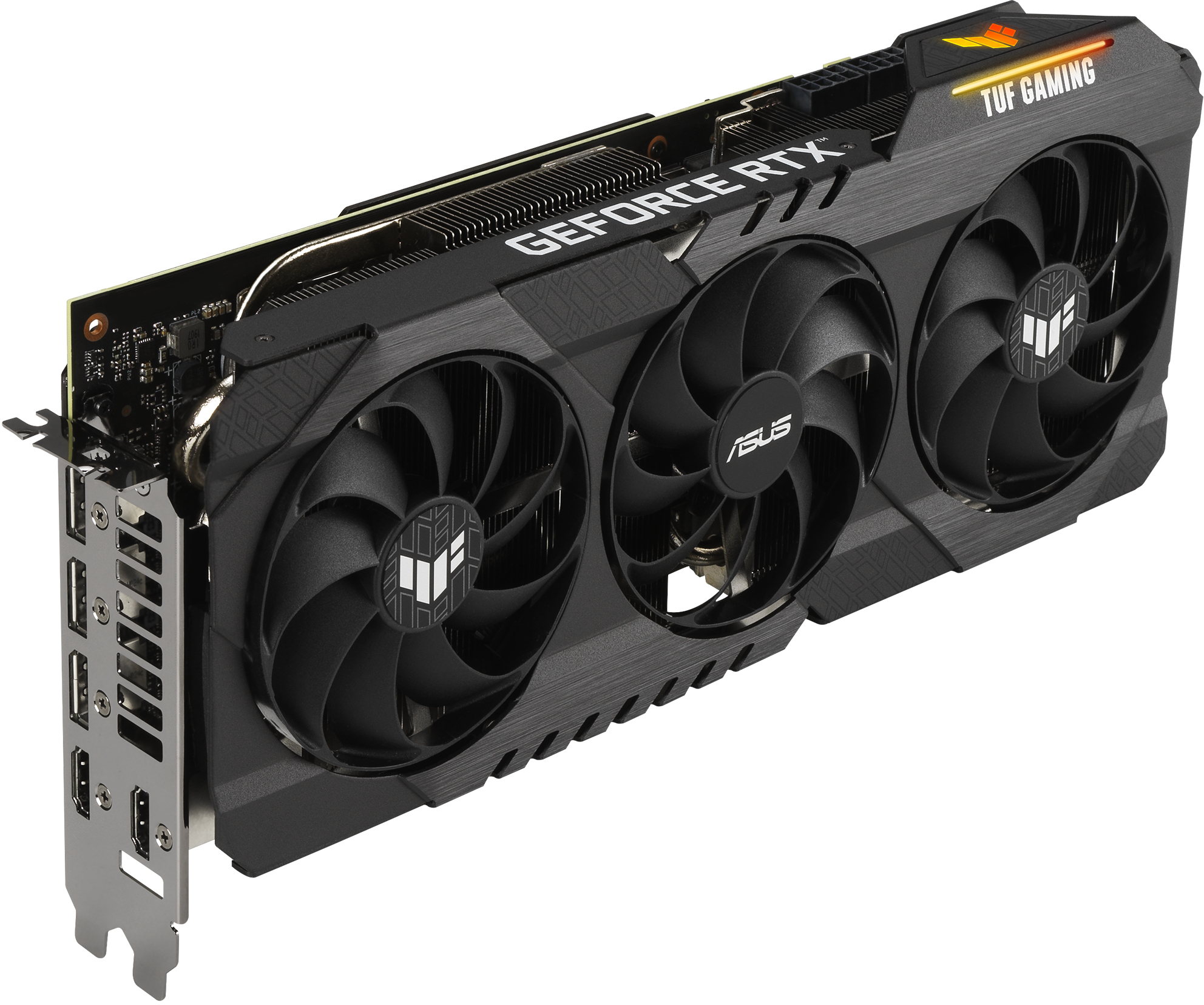 ASUS TUF GeForce RTX3080 V2 OC 10GB LHR版 LHR版 GeForce RTX™ 3080ビデオカード、「TUF-RTX3080-O10G-V2