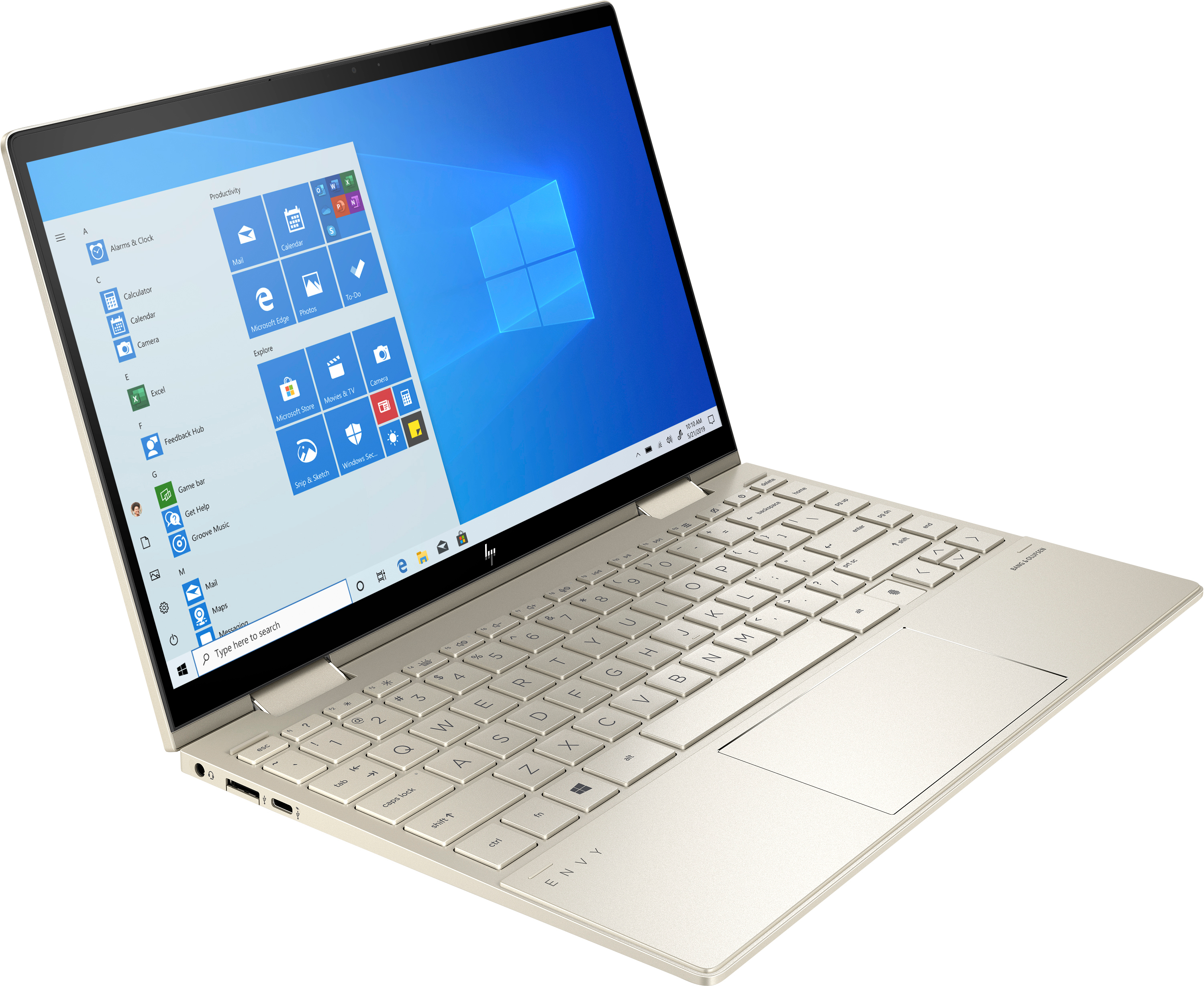 HP ENVY x360 Convertible 13｜SSD 477GB HP Envy x360 Convertible 13-bd0350nd: beste prijs - Tweakers