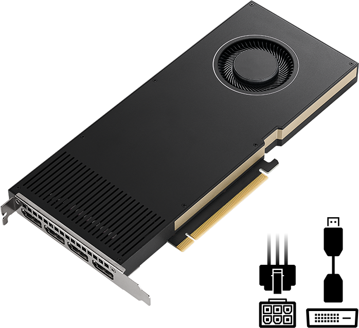 PNY Nvidia RTX A4000 (VCNRTXA4000-SB): beste prijzen, echte
