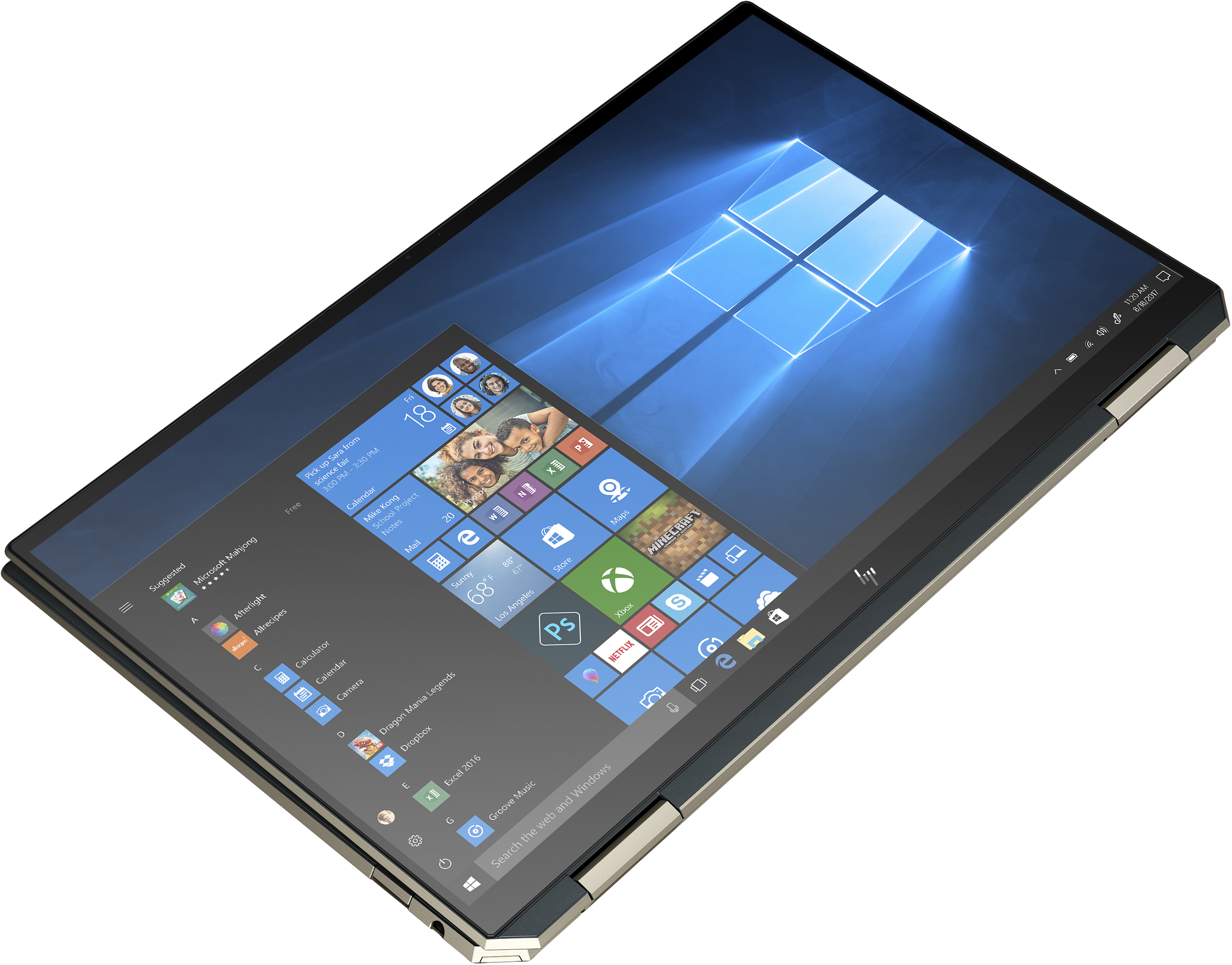 HP Spectre x360 Convertible 13-aw2202nd: beste prijs - Tweakers