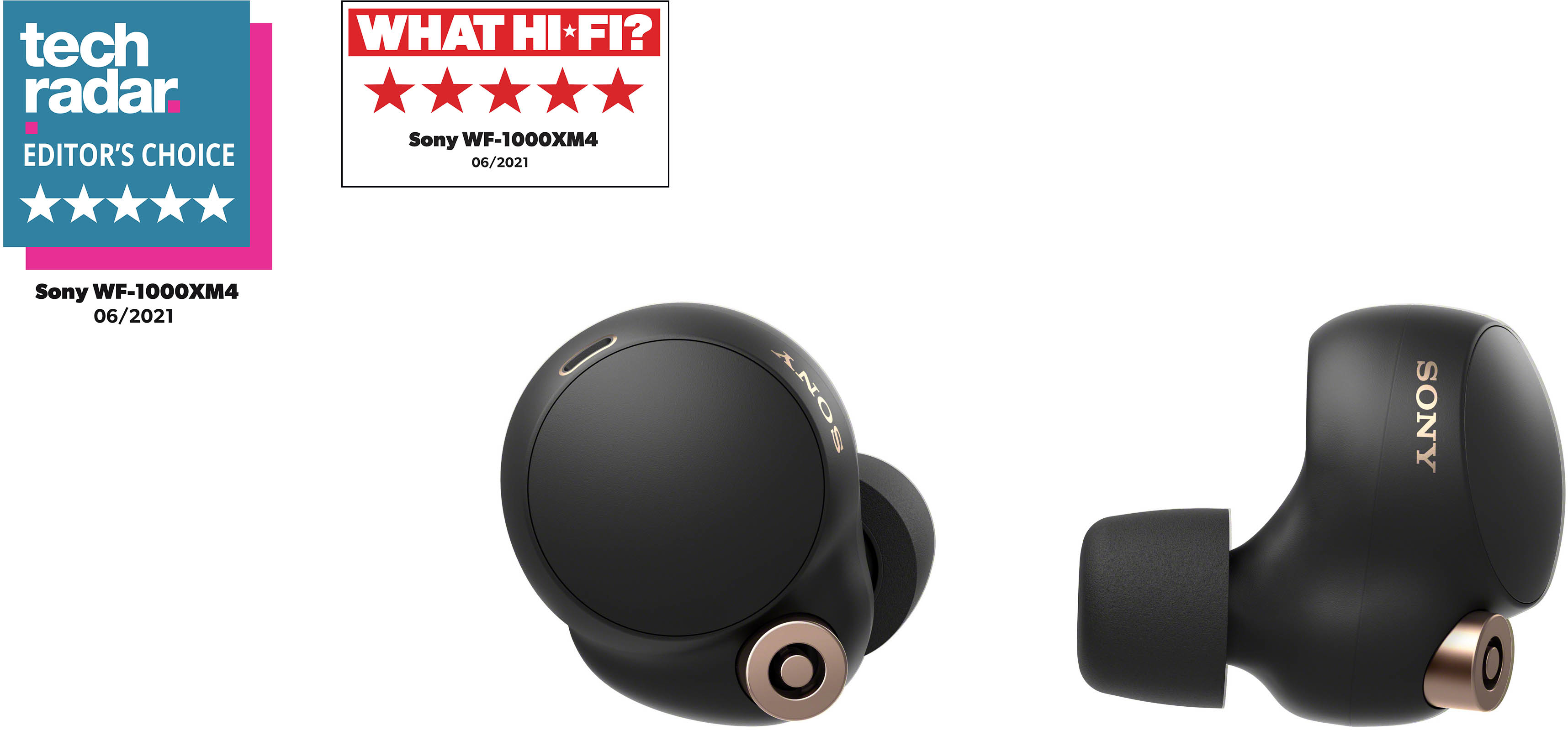 Sony WF-1000XM4 (Zwart): beste prijs - Tweakers