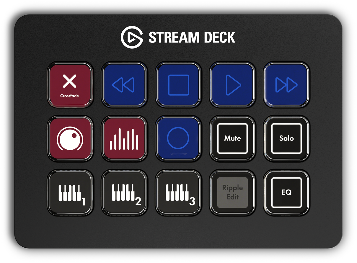 Elgato Stream Deck MK.2, Classic Keys, Zwart: beste prijzen, echte