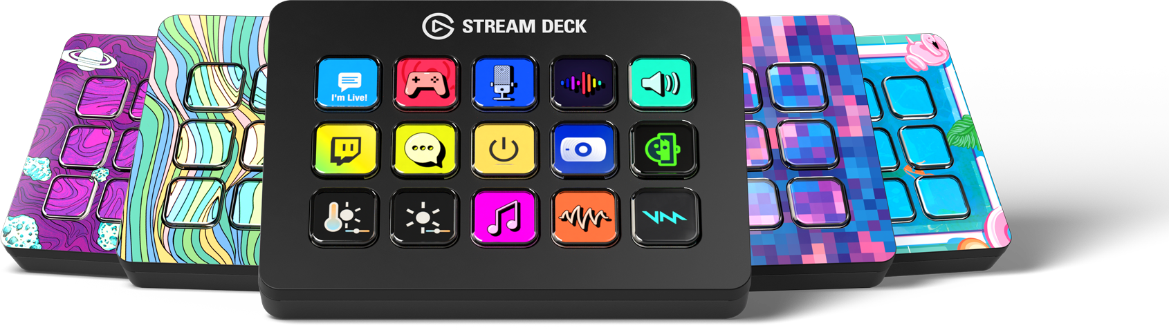 Elgato Stream Deck MK.2, Classic Keys, Zwart: beste prijs - Tweakers