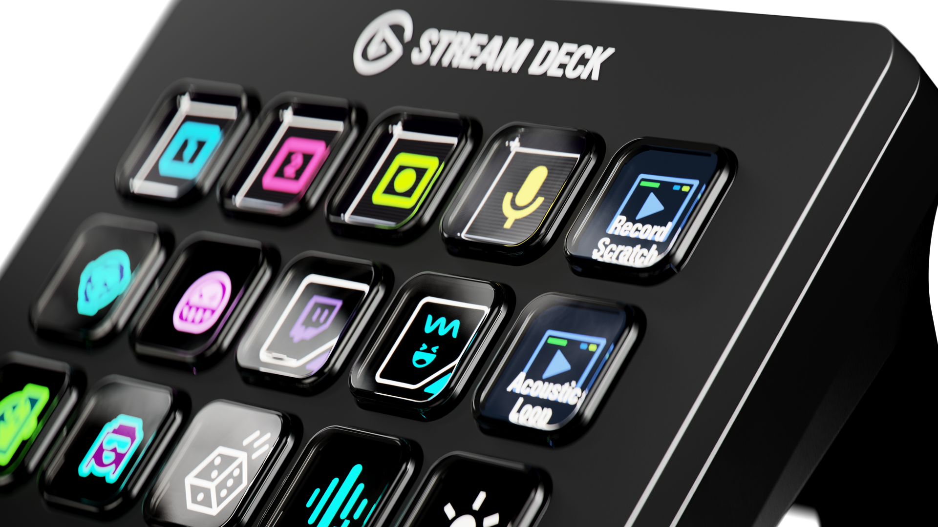 Elgato Stream Deck MK.2, Classic Keys, Zwart: beste prijs - Tweakers