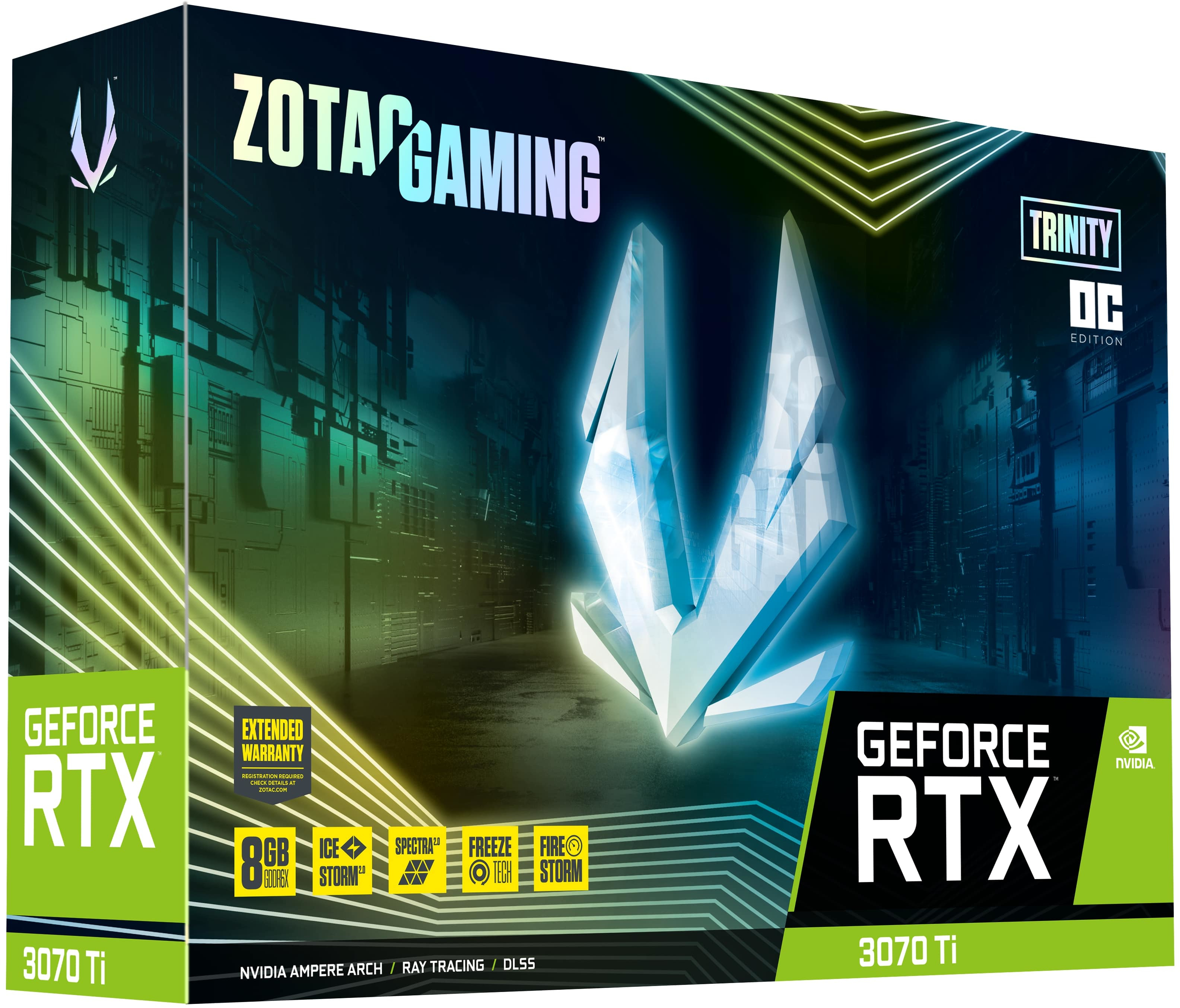 Zotac Gaming GeForce RTX 3070 Ti Trinity OC: beste prijs - Tweakers