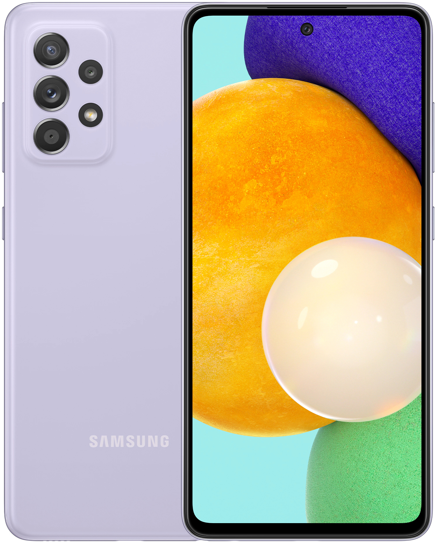 Samsung Galaxy A52 5G, 6GB, 128GB opslag Paars: beste prijs - Tweakers
