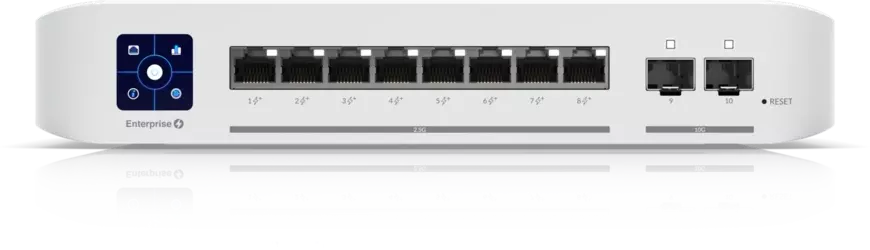 Ubiquiti Unifi Switch Enterprise 8 PoE: beste prijs - Tweakers