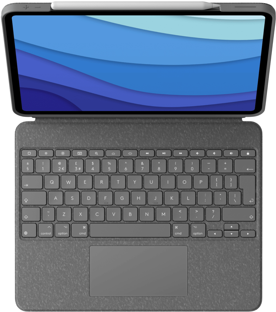 WINCHKING Toetsenbord voor iPad 6e - Toetsenbordhoes voor iPad 9,7 inch