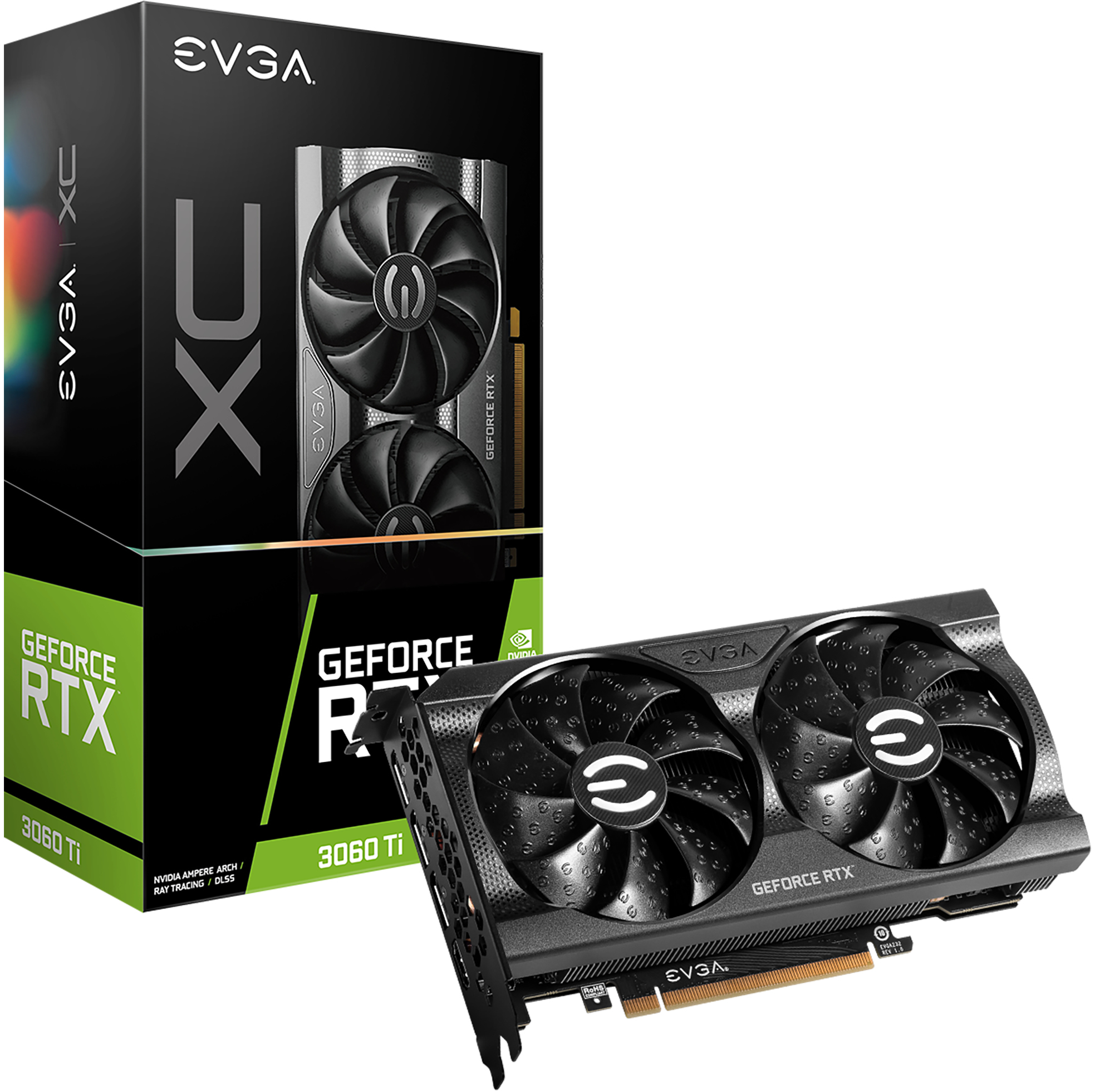 EVGA GeForce RTX 3060 Ti XC Gaming, LHR: beste prijs - Tweakers