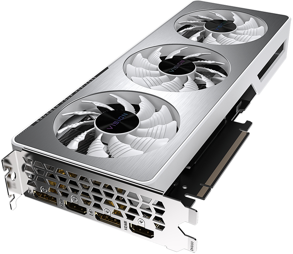 Gigabyte GeForce RTX 3060 VISION OC 12G (rev. 2.0, LHR): beste