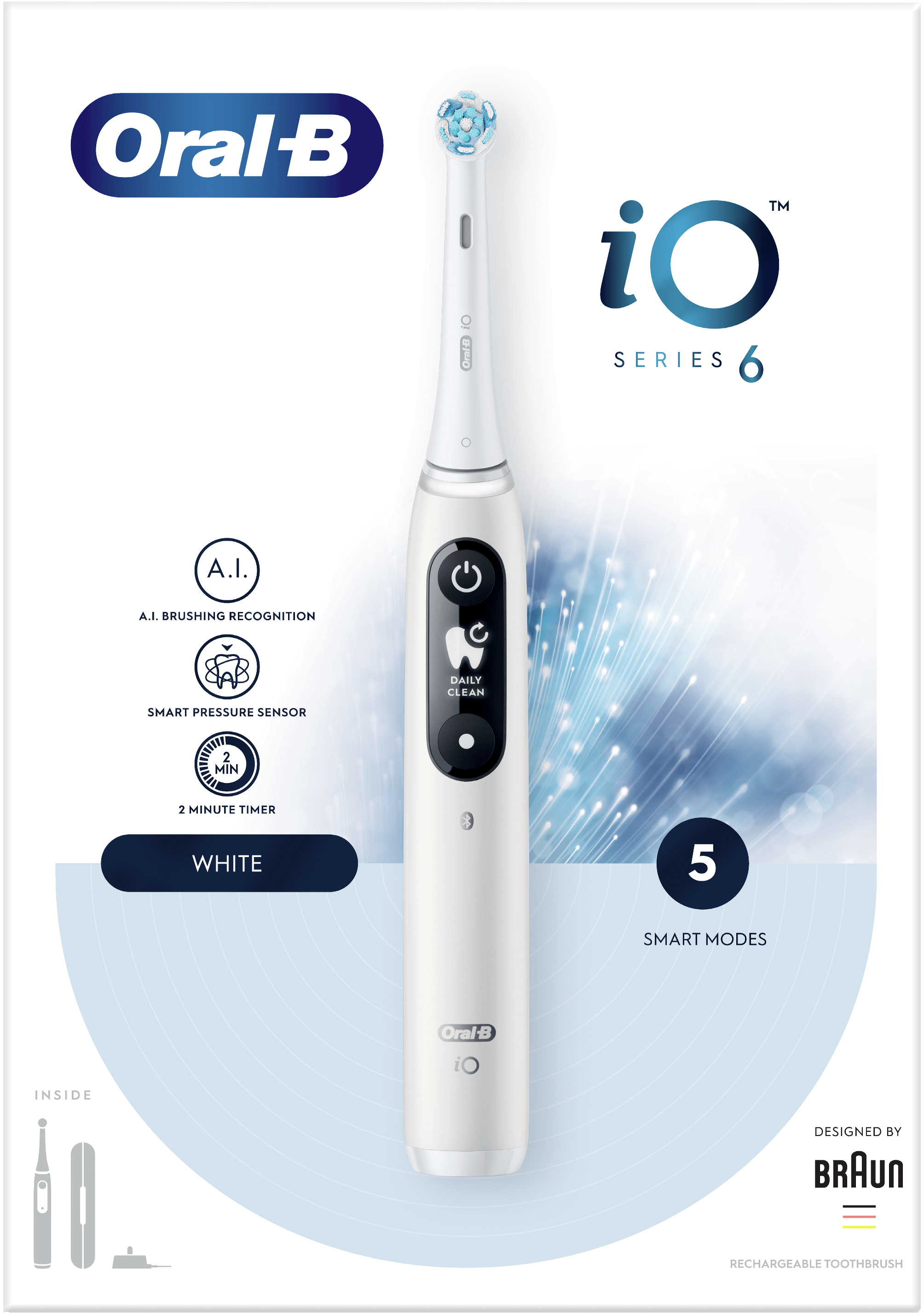 Oral-B iO Series 6 Wit: beste prijzen, echte reviews en