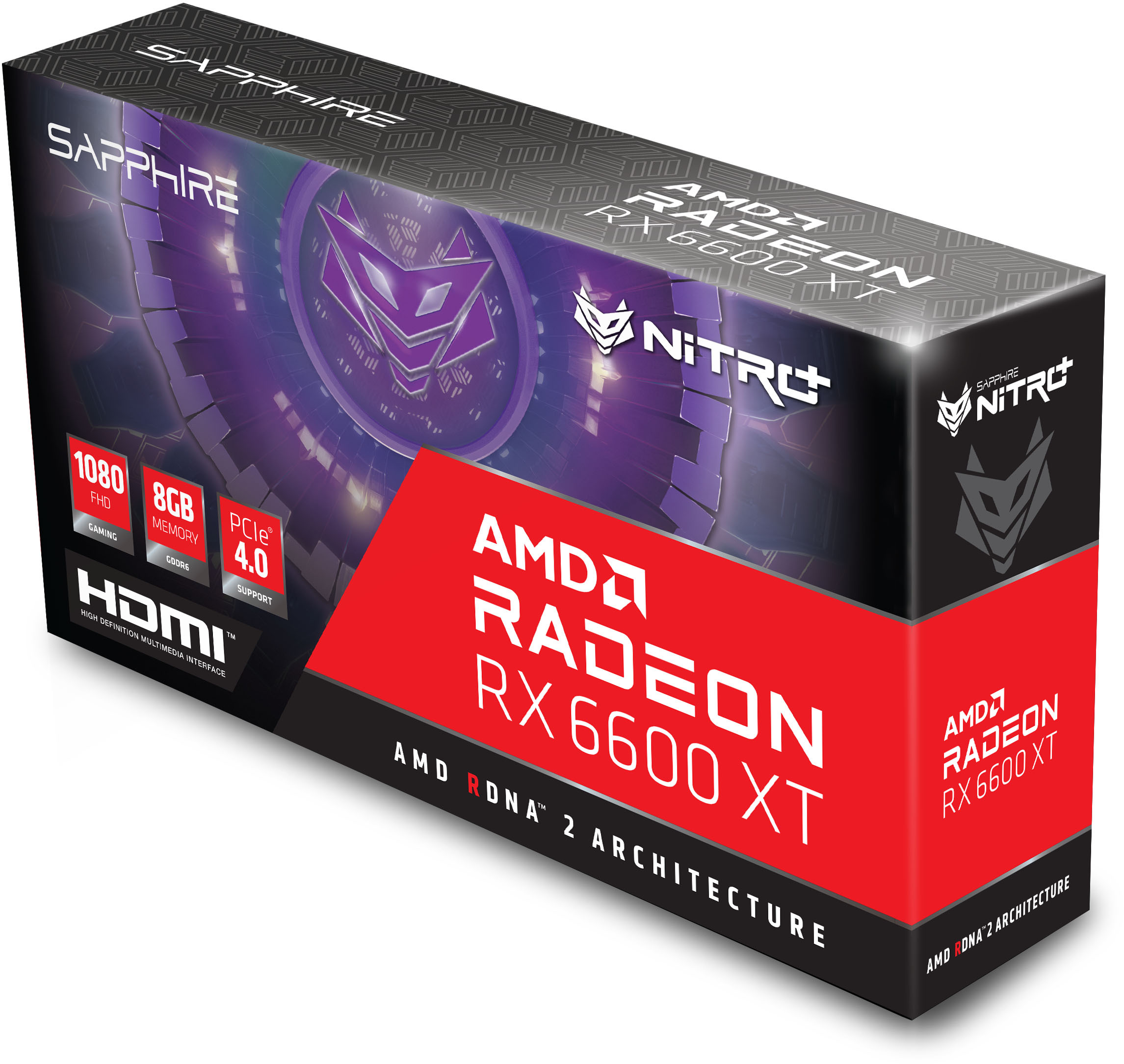 Sapphire Nitro+ AMD Radeon RX 6600 XT: beste prijs - Tweakers