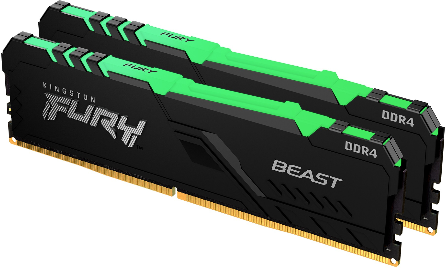 Kingston Fury Beast RGB KF432C16BBAK2/16: beste prijs - Tweakers