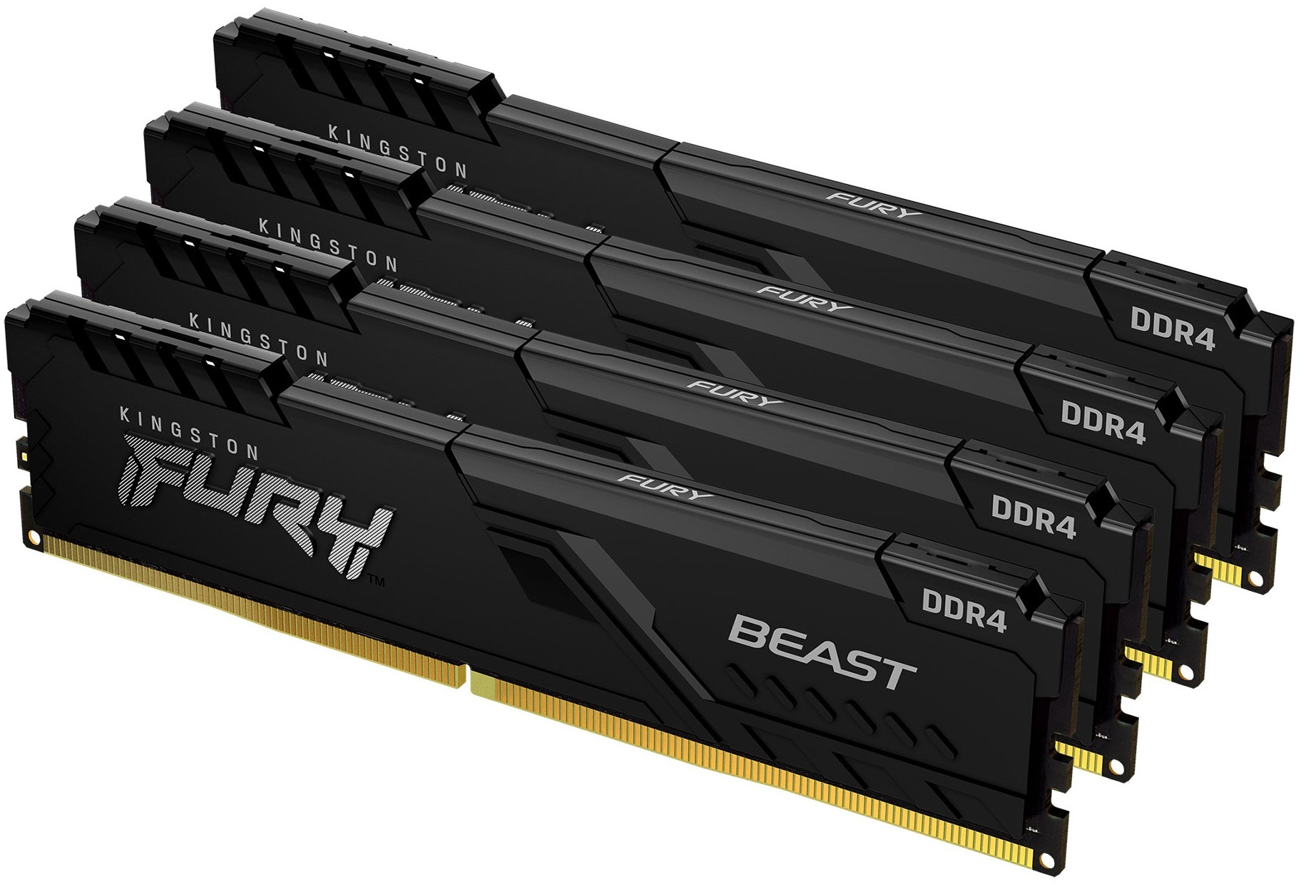 Kingston Fury Beast KF432C16BBK4/128: beste prijzen, echte reviews