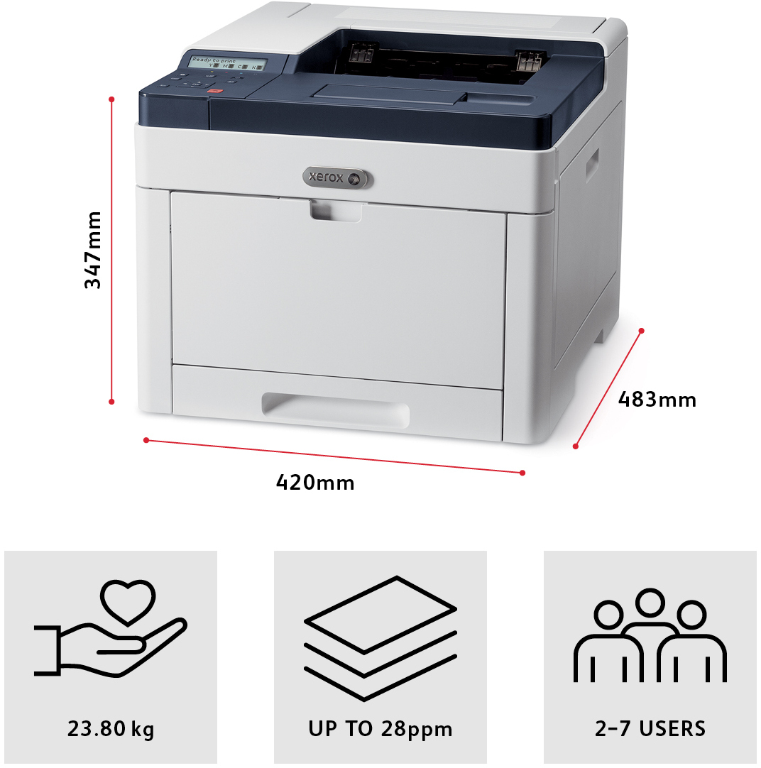 Xerox Phaser 6510DN kopen? - Prijzen - Tweakers