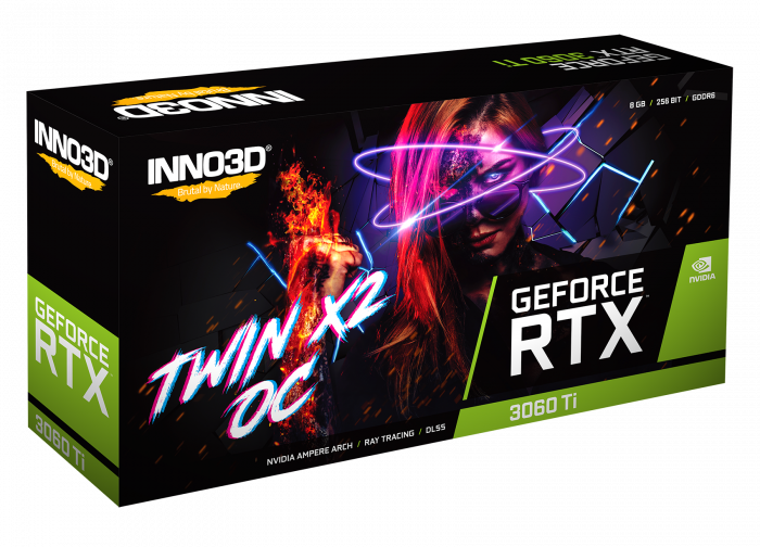 INNO3D GeForce RTX 3060 TI TWIN X2 LHR: beste prijzen, echte