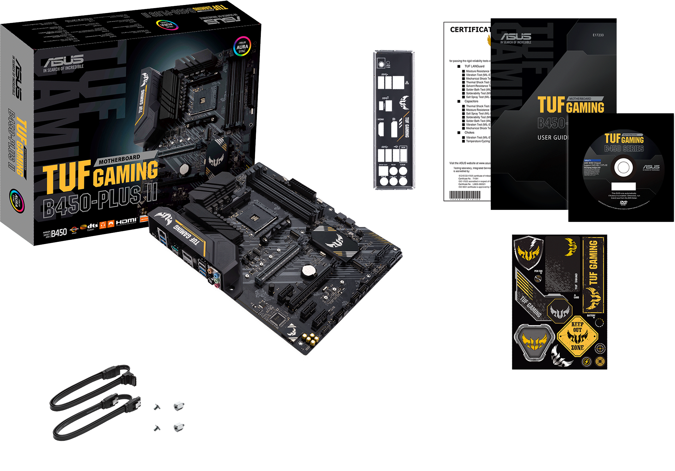 ASUS TUF Gaming B450-PLUS II: beste prijzen, echte reviews en