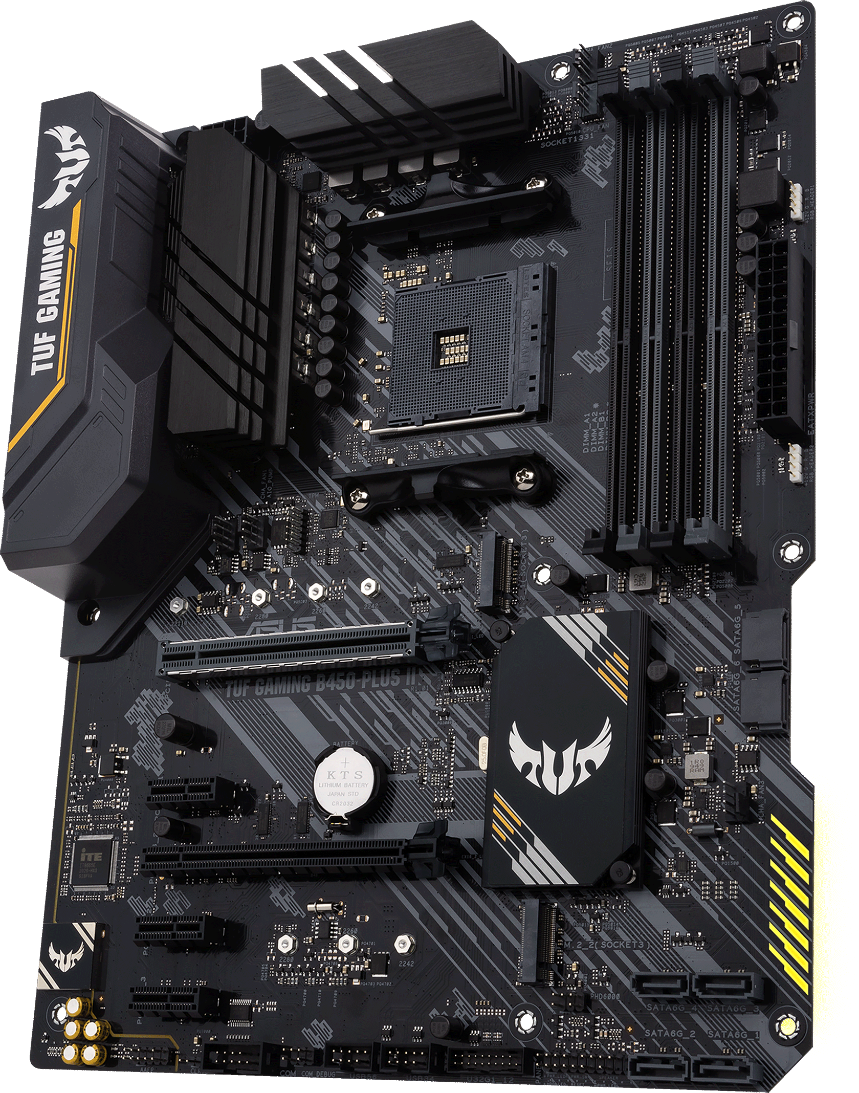 ASUS TUF Gaming B450-PLUS II: beste prijs - Tweakers