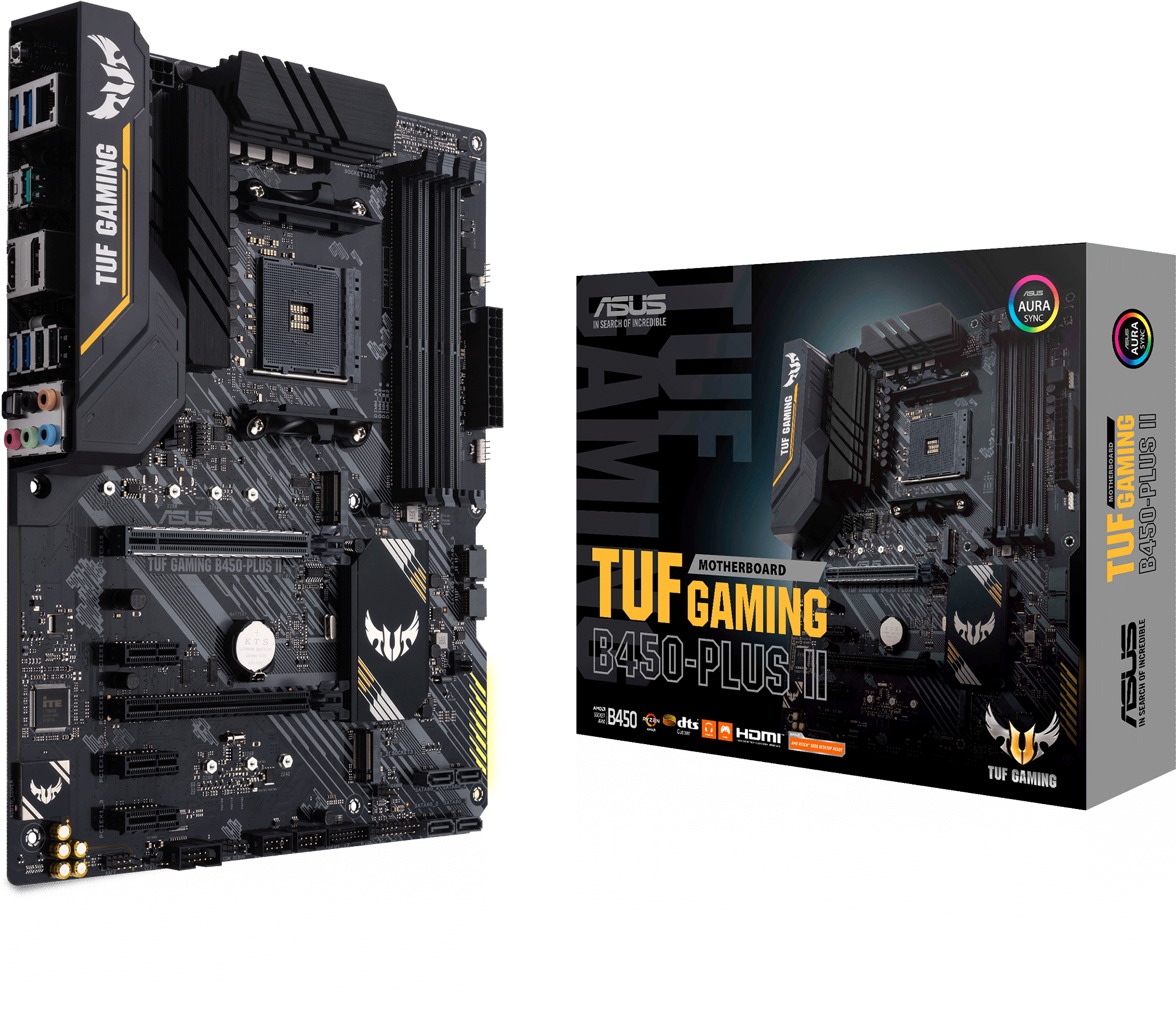 ASUS TUF Gaming B450-PLUS II: beste prijzen, echte reviews en