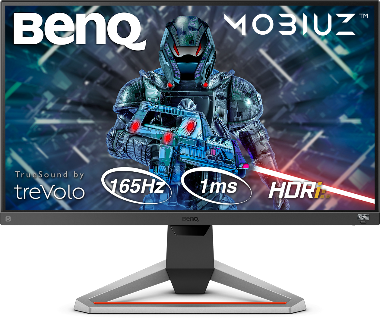 Specificaties van BenQ Mobiuz EX2510S Grijs - Tweakers