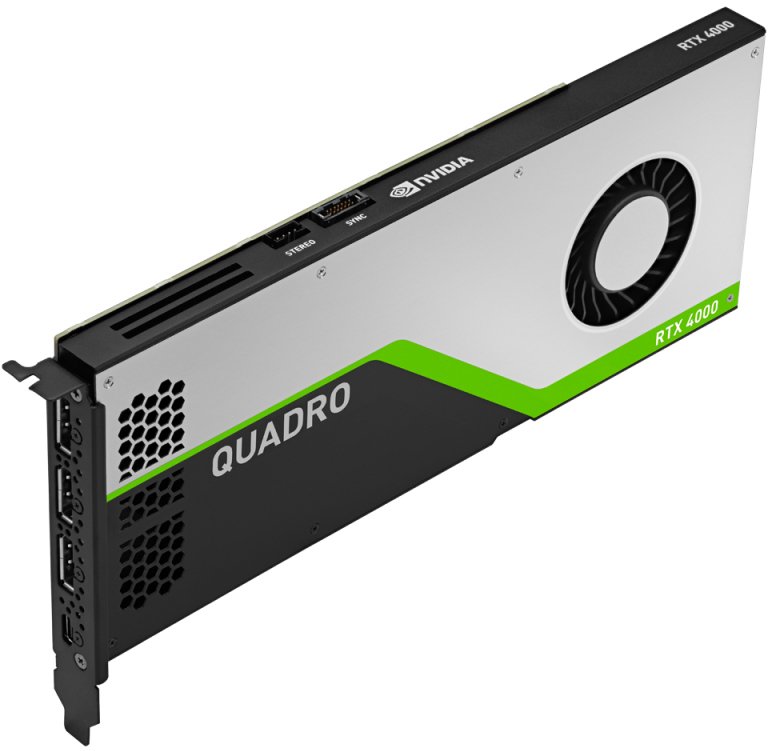 PNY NVIDIA Quadro RTX 4000 (VCQRTX4000-PB): beste prijzen, echte