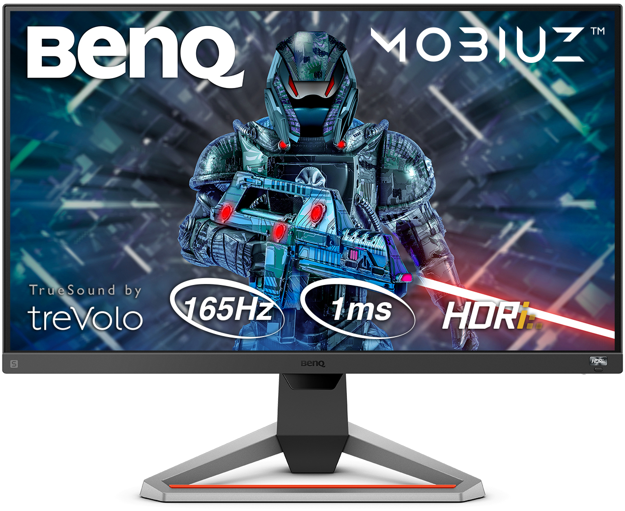 BenQ Mobiuz EX2710S Zwart: beste prijs - Tweakers
