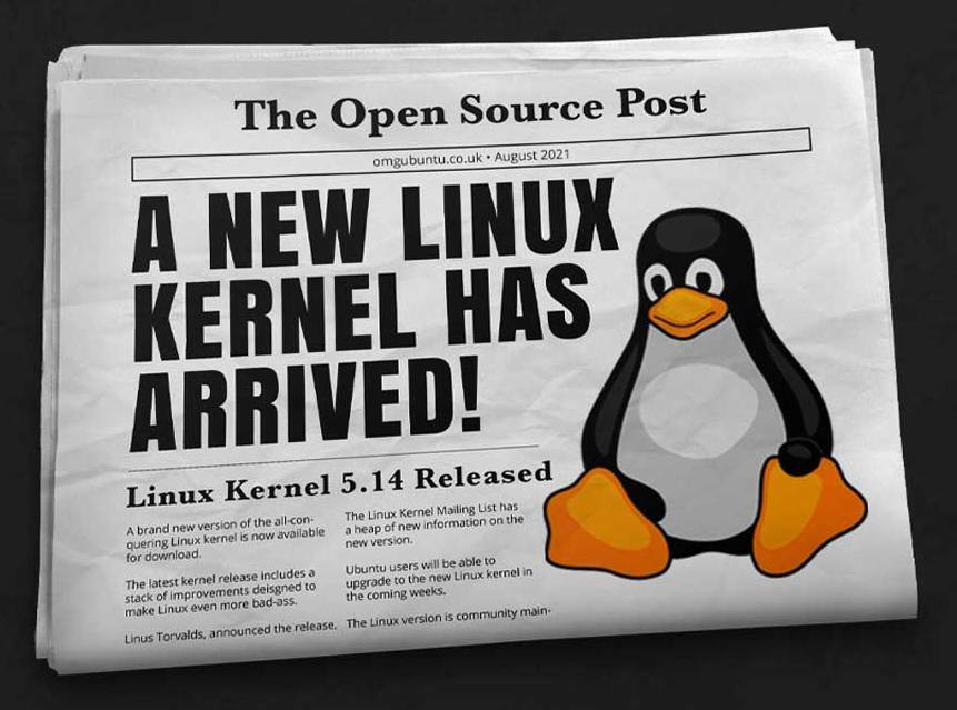 Linux kernel 5.14