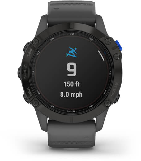 Garmin f nix 6 Pro Solar Zwart Grijs kopen Prijzen Tweakers