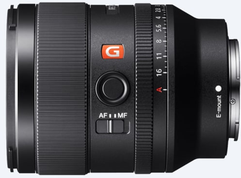 Sony FE 35mm F1.4 GM: beste prijs - Tweakers