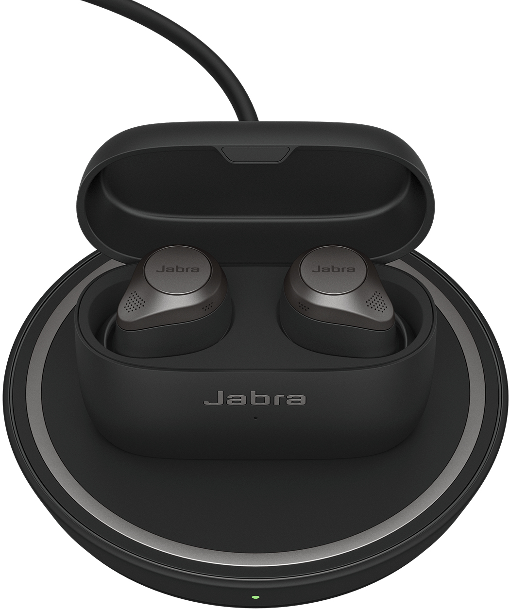 イヤホン Jabra Elite 85t Titanium Black Jabra Elite 85t チタニウム ブラック ワイヤレス イヤホン 取扱