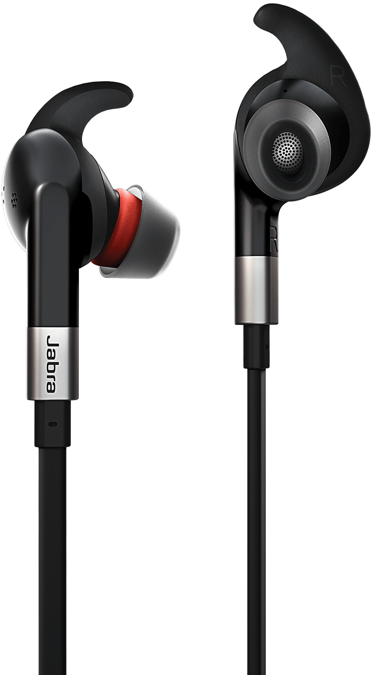 Jabra Evolve 75e Rood, Zilver, Zwart: beste prijs - Tweakers