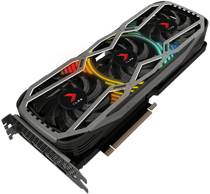 PNY GeForce RTX 3080 10GB XLR8 Gaming REVEL EPIC-X RGB Triple Fan