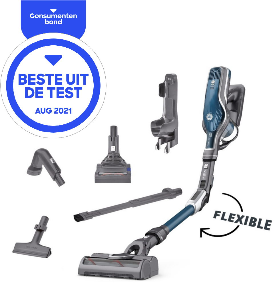 Rowenta Air Force Flex 760 RH9571 kopen? - Prijzen - Tweakers
