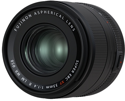 Fujifilm Fujinon XF 33mm F1.4 R LM WR: beste prijs - Tweakers