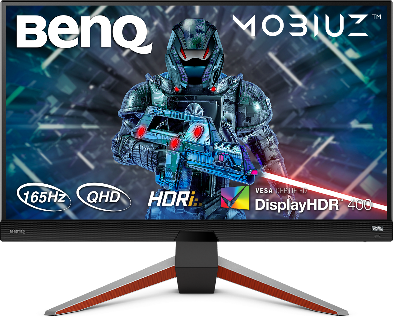 BenQ Mobiuz EX2710Q Zwart: beste prijs - Tweakers