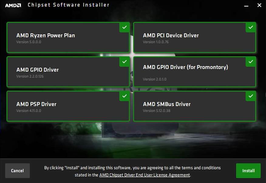AMD Ryzen Chipset Drivers